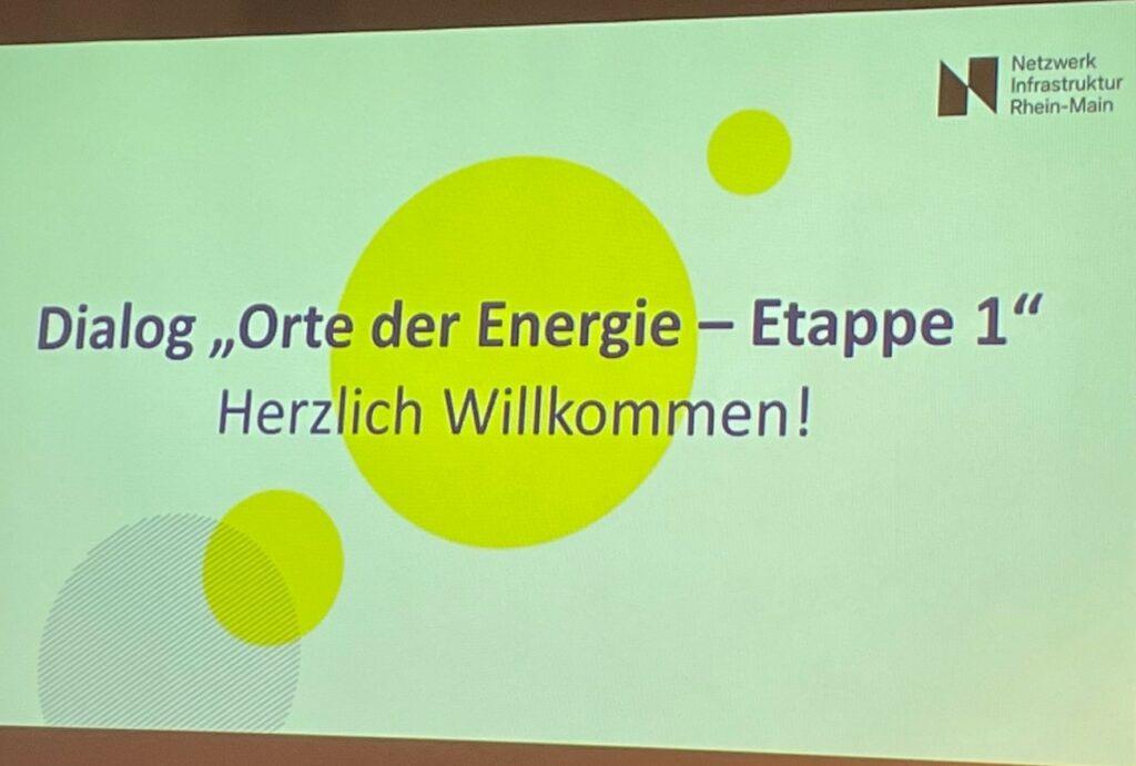 Erster Netzwerkdialog zur Energie im Industriepark Höchst !