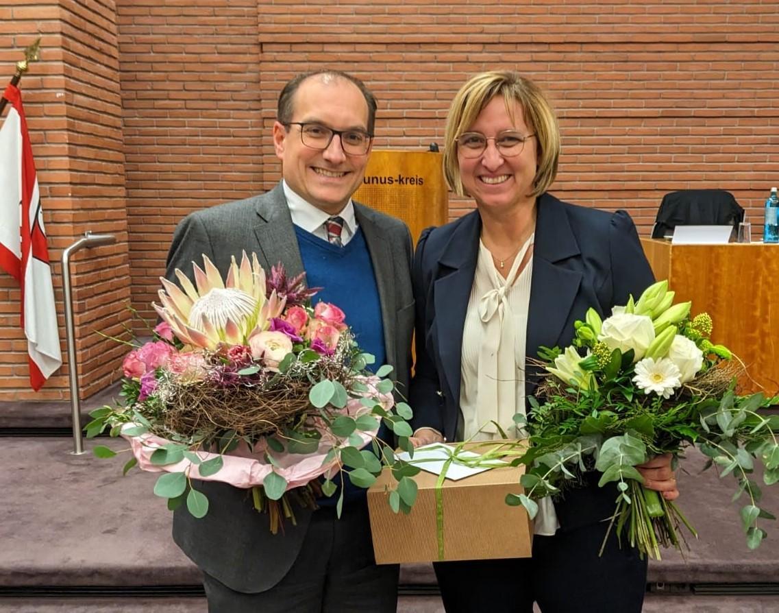 Herzlichen Glückwunsch an die neue Kreistagsvorsitzende Susanne Fritsch !