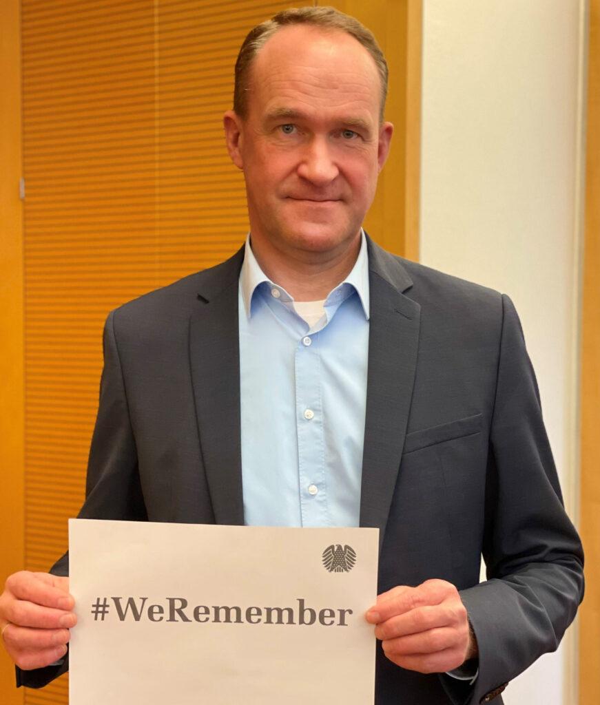 Meine Themen und Termine: #WeRemember zum Jahrestag der Befreiung von Ausschwitz am 27. Januar – Niemals vergessen !