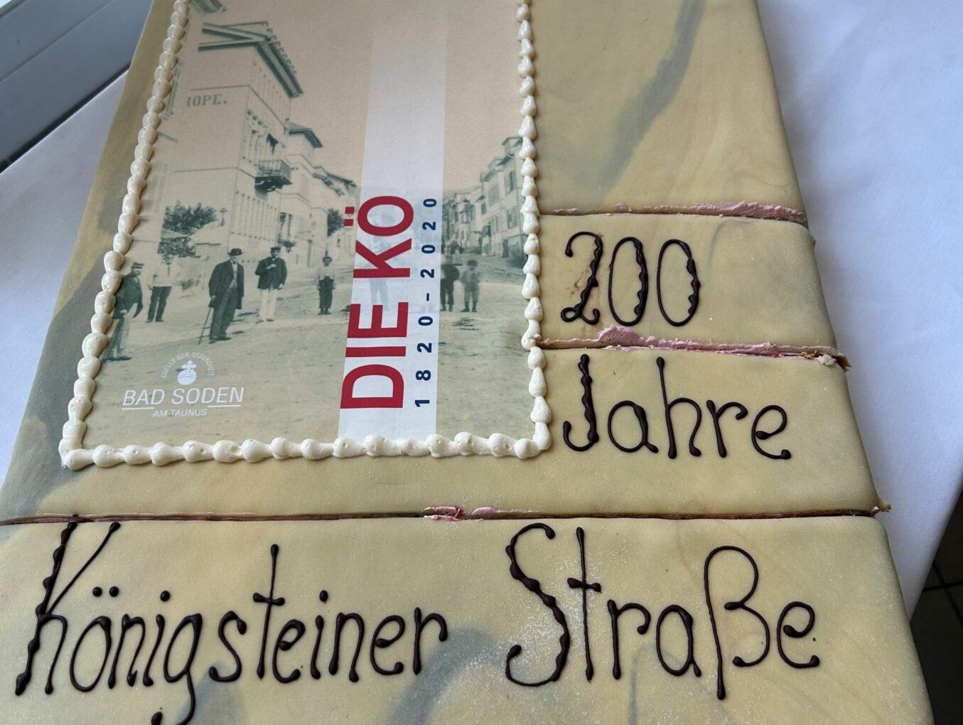 200 Jahre Königsteiner Straße in Bad Soden – tolles Straßenfest !