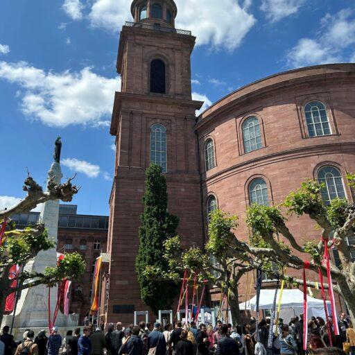175 Jahre Nationalversammlung: Würdevoller Festakt in der Paulskirche!