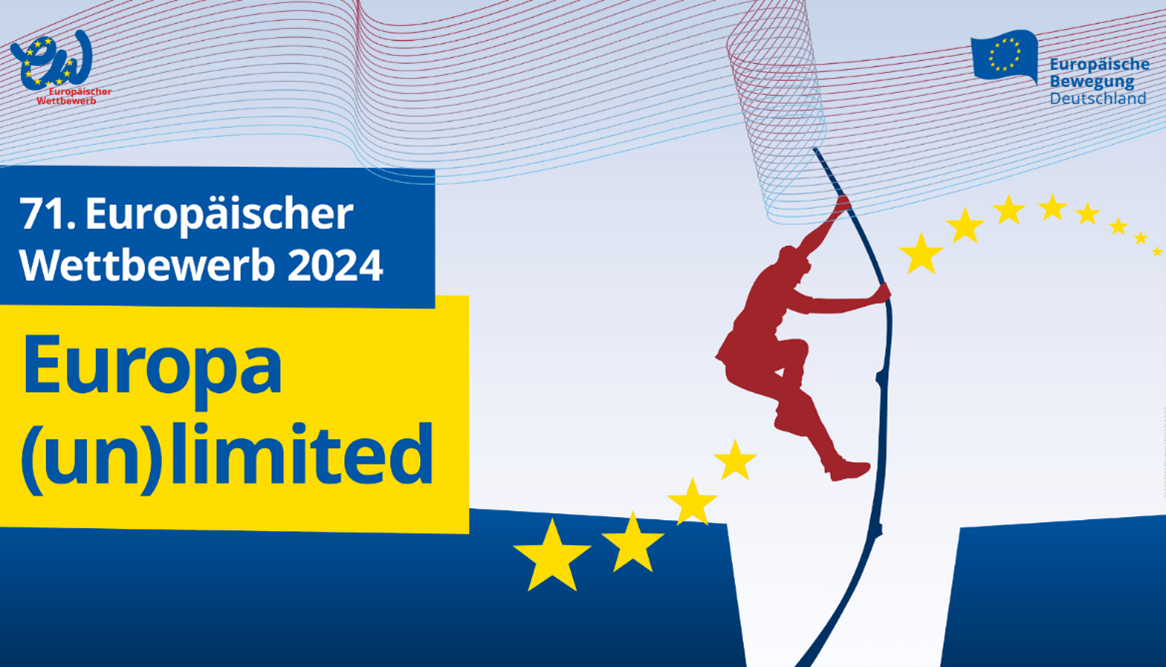 Endspurt beim 71. Europäischen Wettbewerb „Europa (un)limited“ - Mitmachen bis 29. Januar!