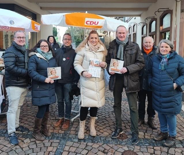 Herzlichen Glückwunsch an Landrat Krebs – viel Erfolg für unsere Bürgermeisterkandidatin Schenk-Motzko am 18.2. in Königstein!